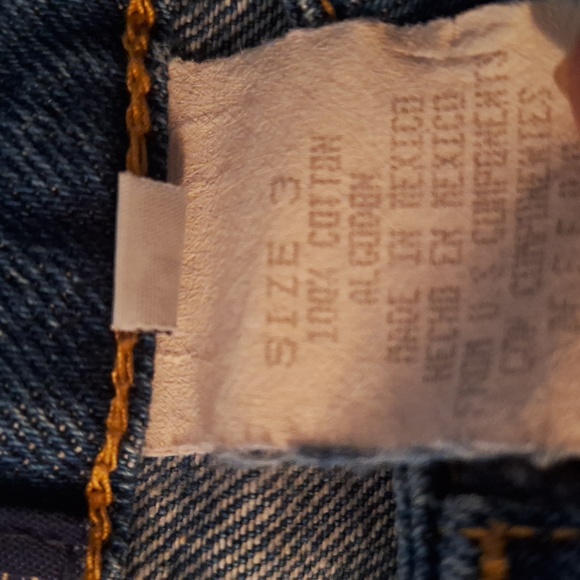 Paris Blues ,Button Front, Boot Cut Jeans Size 3 (junior) - Picture 8 of 8